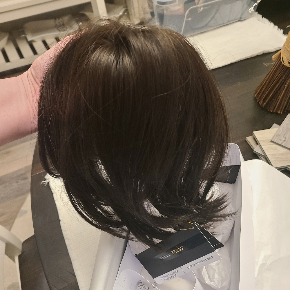 Belle Tres 14" Topper - Cappuccino With Cherry